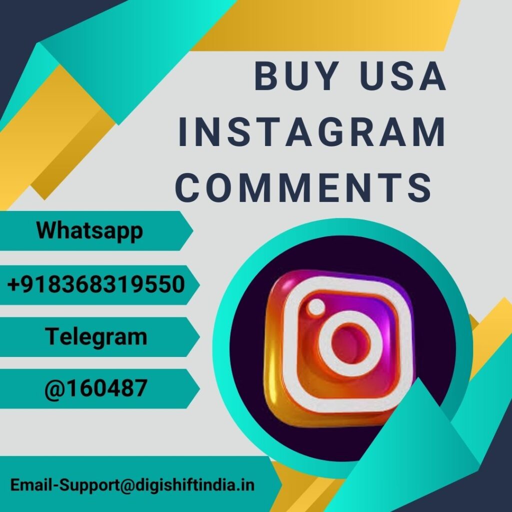 Buy USA Instagram Comments 