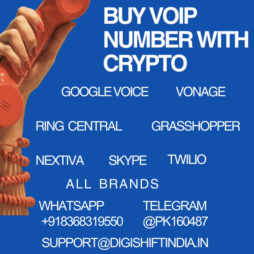 Buy Voip Number with Crypto