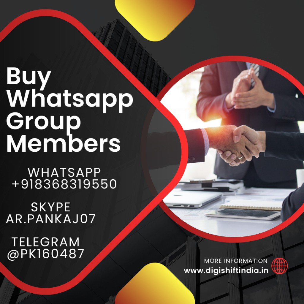 Buy Whatsapp Group Members 