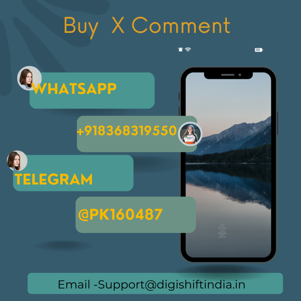 Buy  X Comment