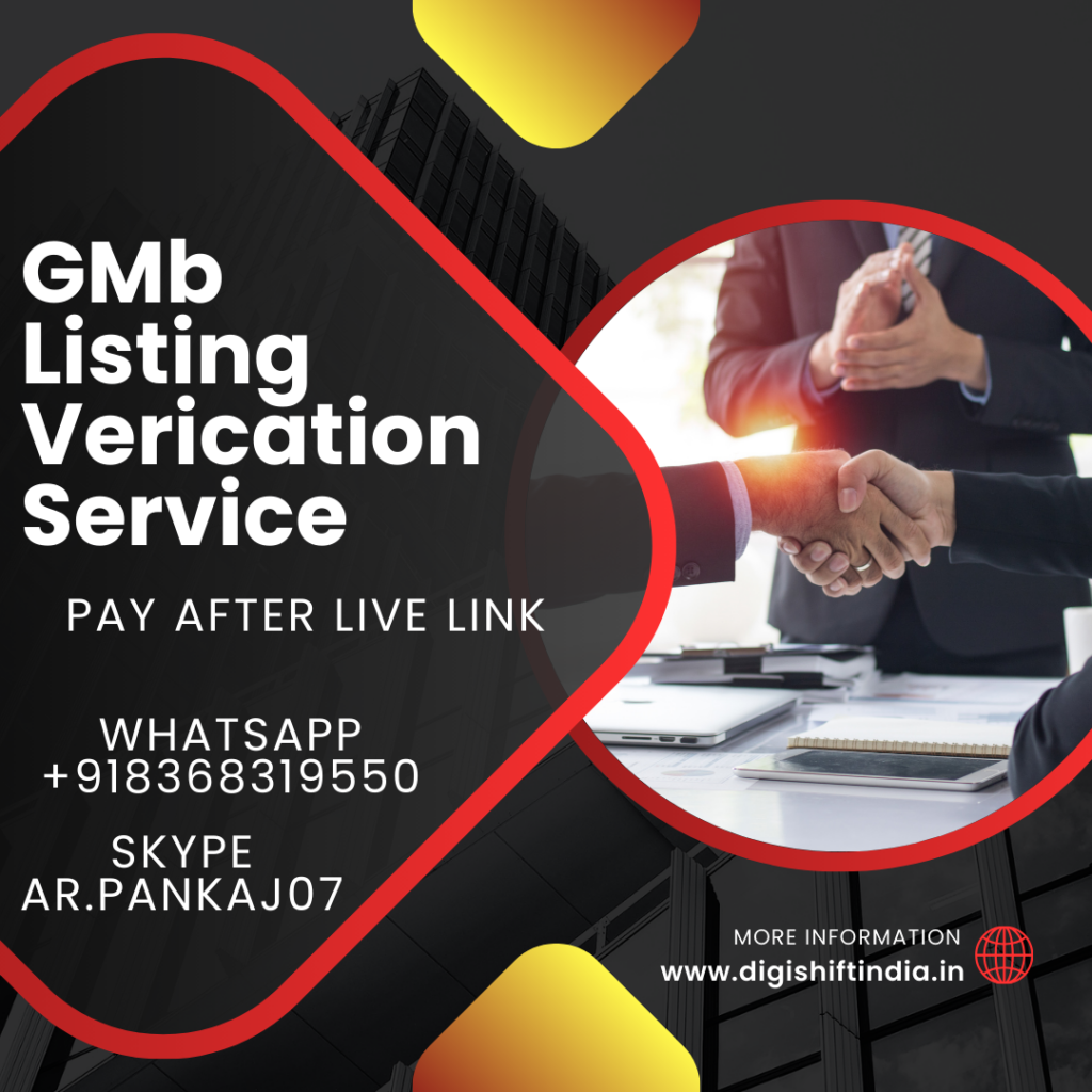 How to Verify Gmb Listing without Postcard Verification 