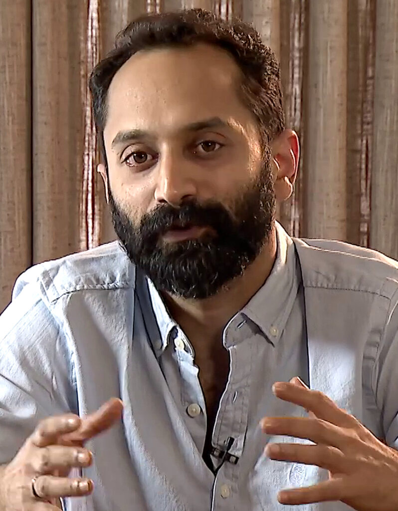 Who is the policeman in Pushpa 2 and what is his real name -  Fahadh Faasil