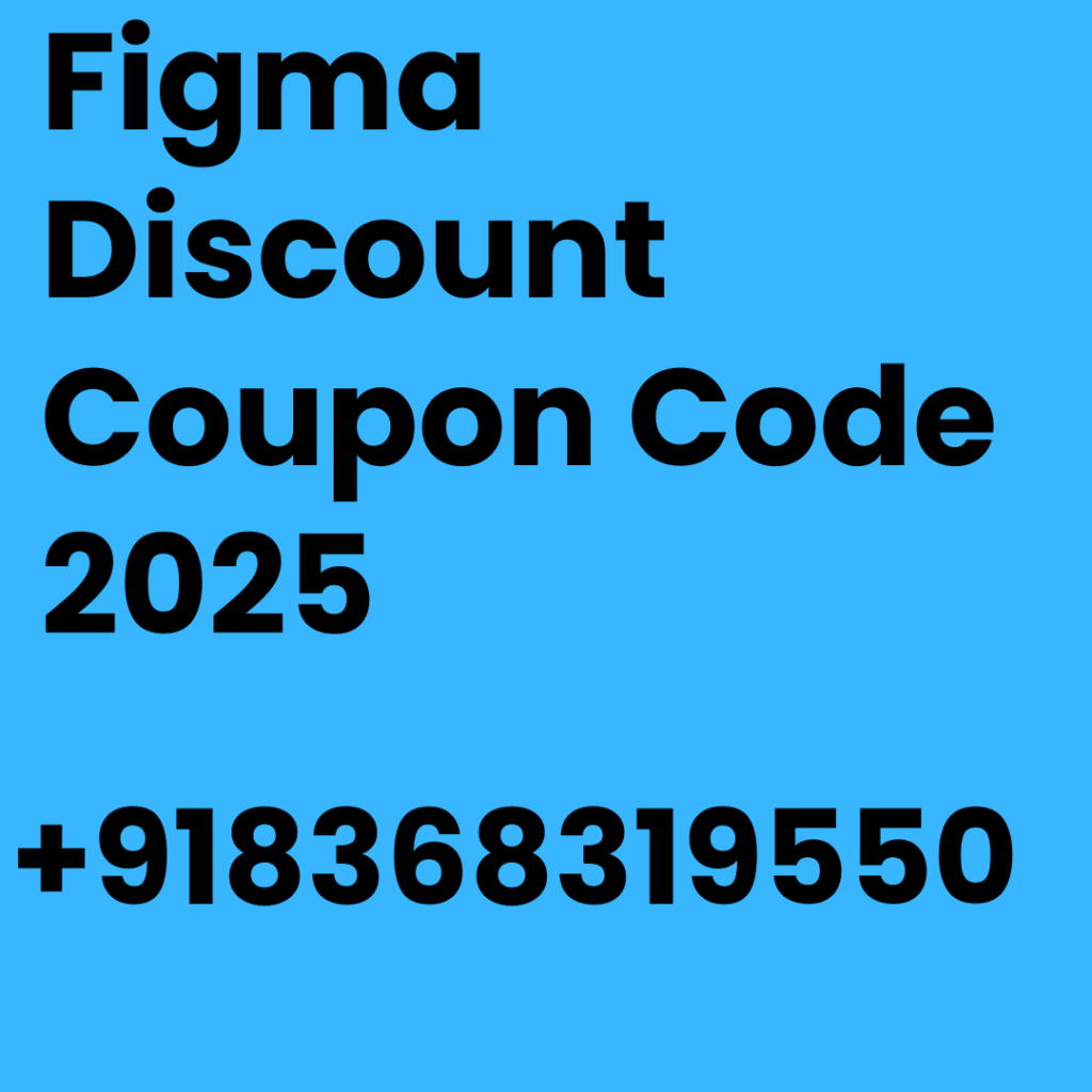 Figma Discount Coupon Code 95% Off