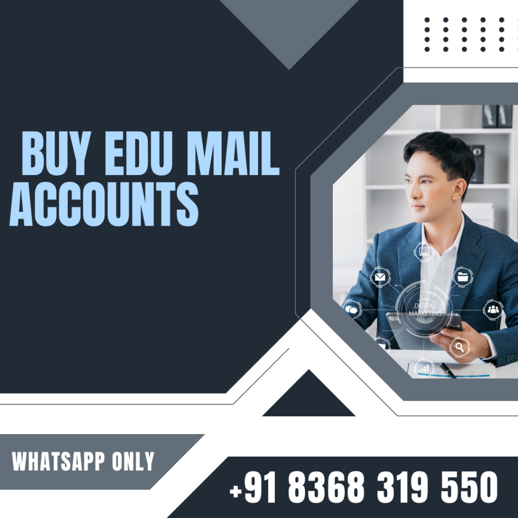 Buy Edu Mails