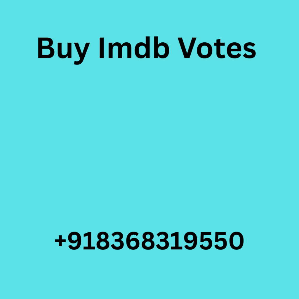 Buy Imdb Votes Online