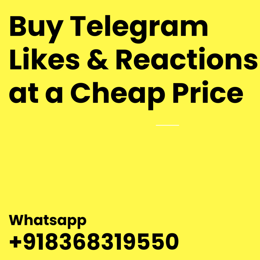 Buy Telegram Likes