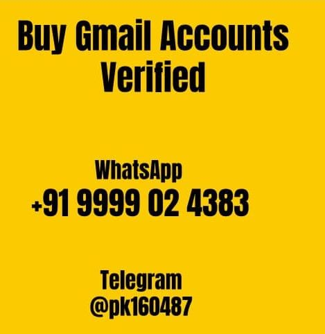  Buy Gmail Accounts Verified