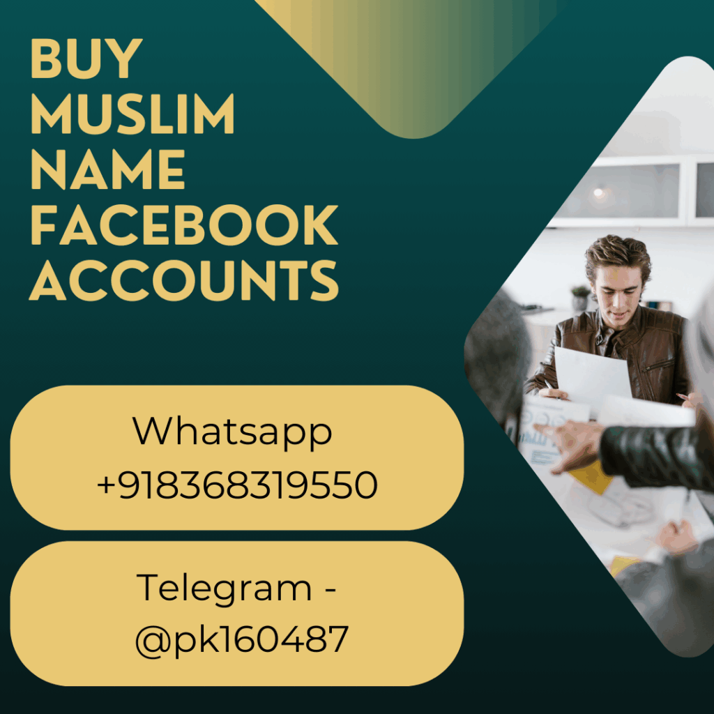 Buy Muslim Name Facebook Accounts 