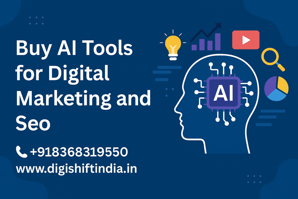Buy AI Tools for Digital Marketing and Seo