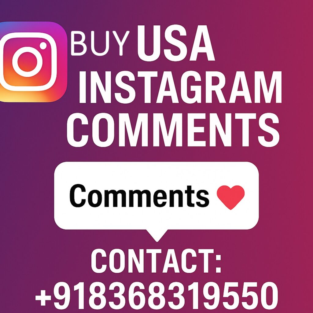 Buy USA Instagram Comments