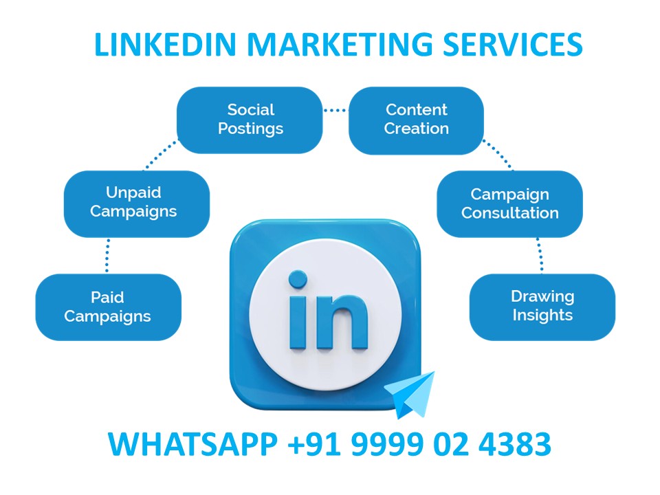 LinkedIn Marketing Services India