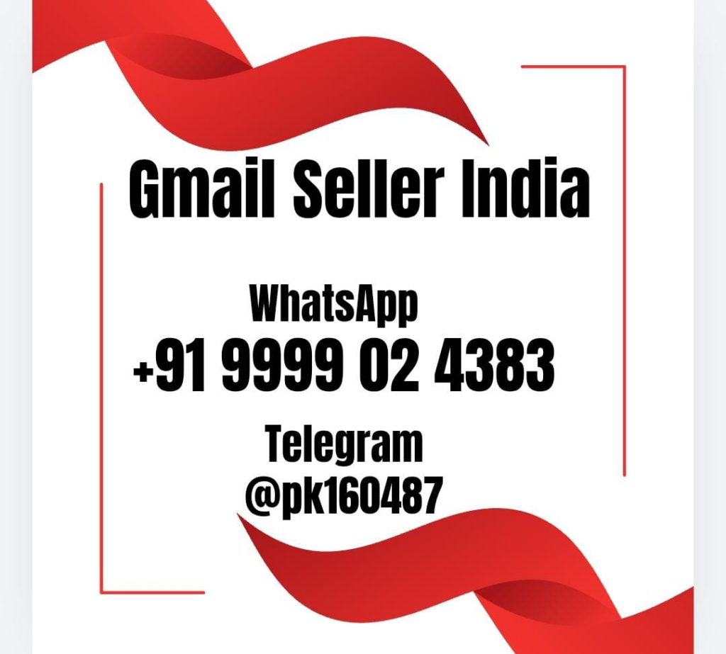 Gmail Seller India 