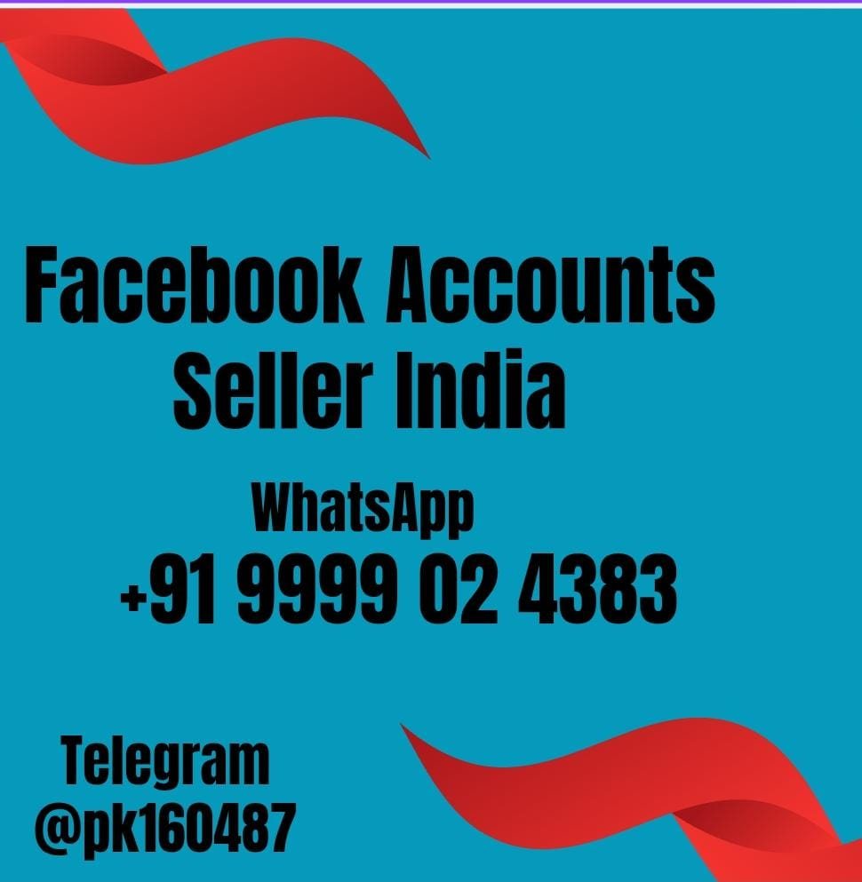 Facebook Accounts Seller India