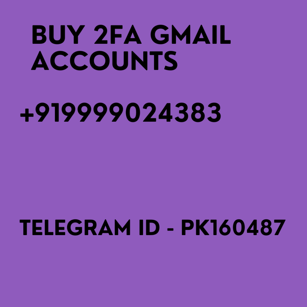 Buy 2FA Gmail Accounts