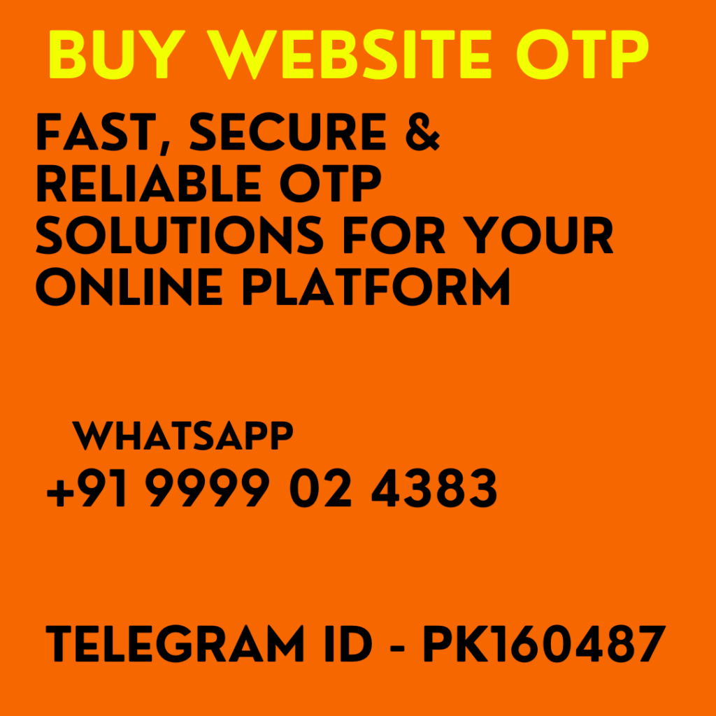 Buy Website OTP 