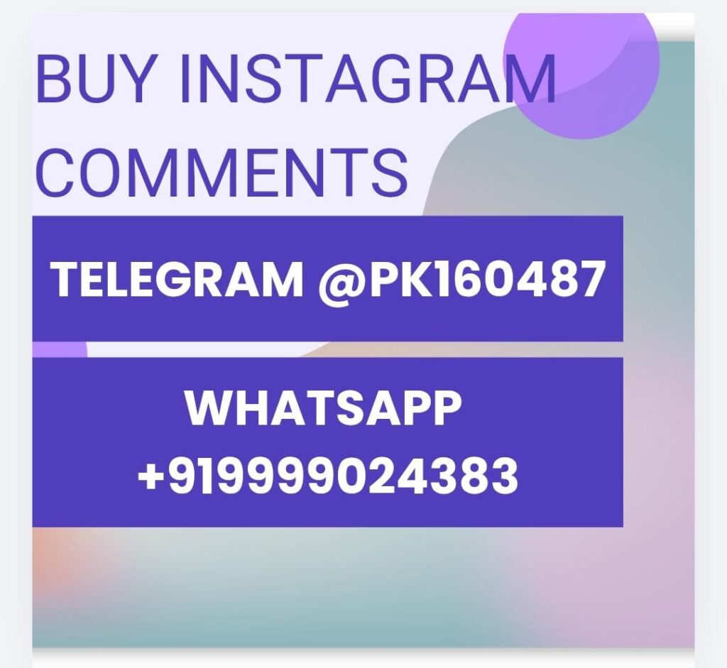 Buy Instagram Comments 