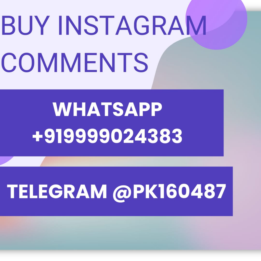 Buy Instagram Comments