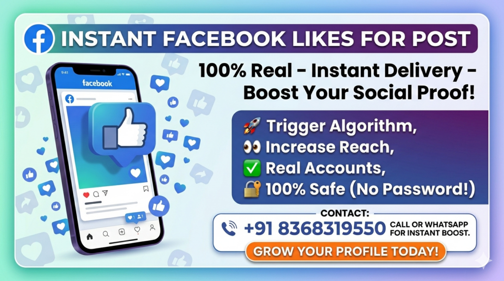 Buy Facebook Likes for Post 