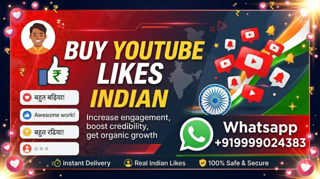 Buy Youtube Likes Indian