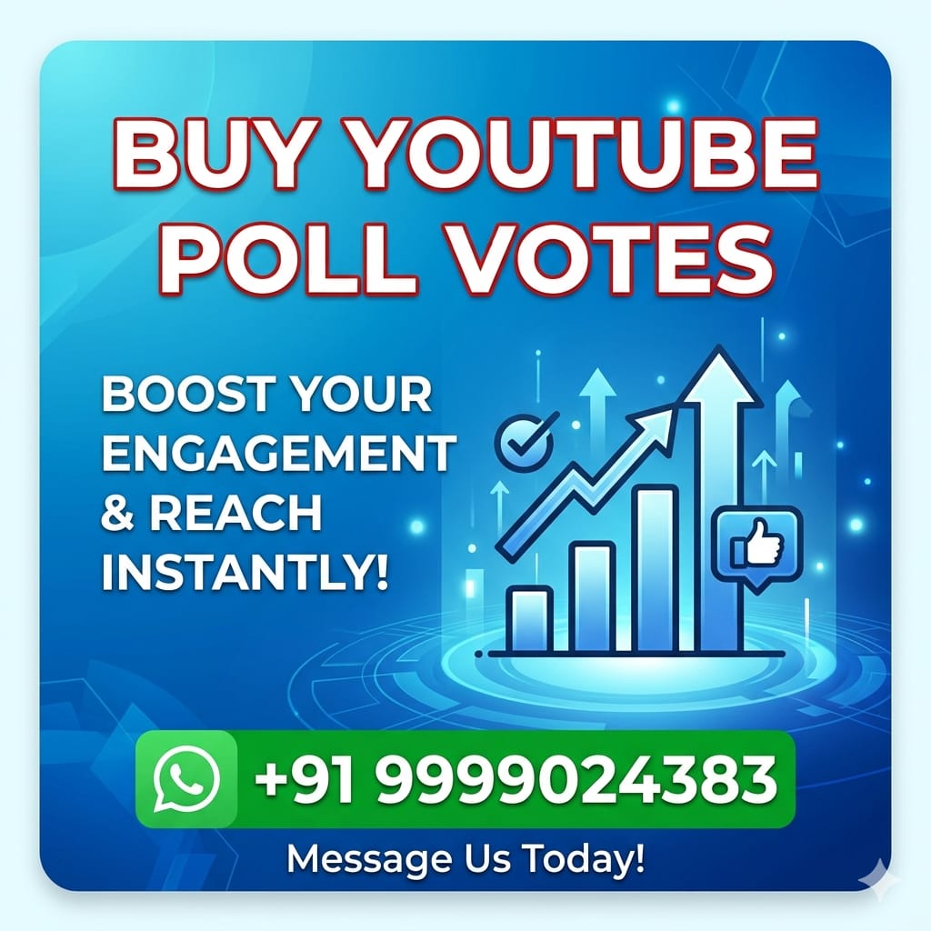 Buy Youtube Poll Votes