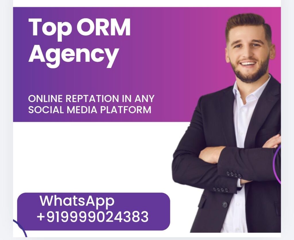 Top ORM Agencies Delhi 