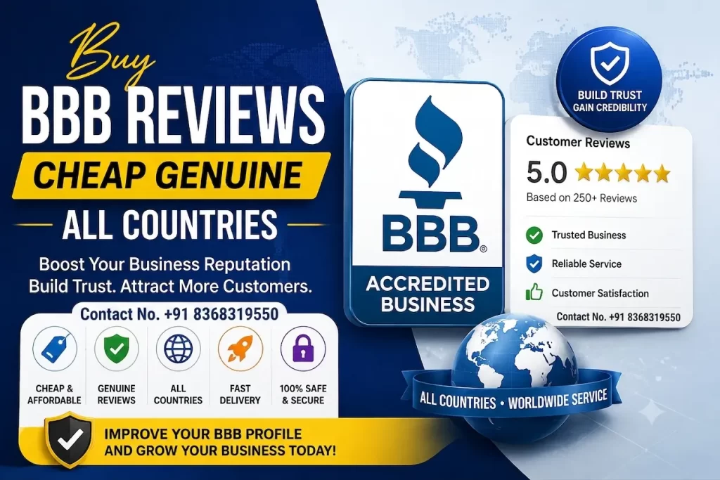 Buy BBB Reviews Cheap Genuine All Countries
