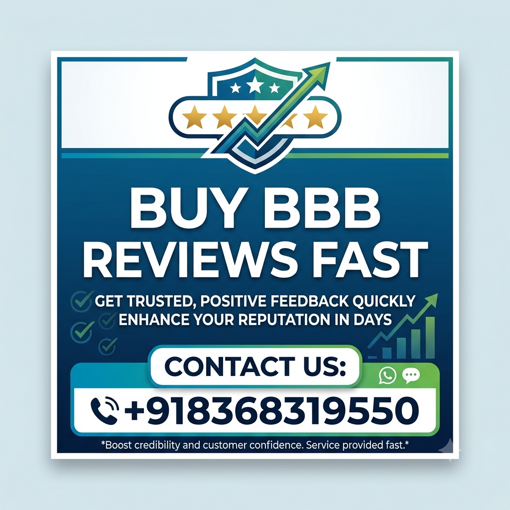 Buy BBB Reviews Fast