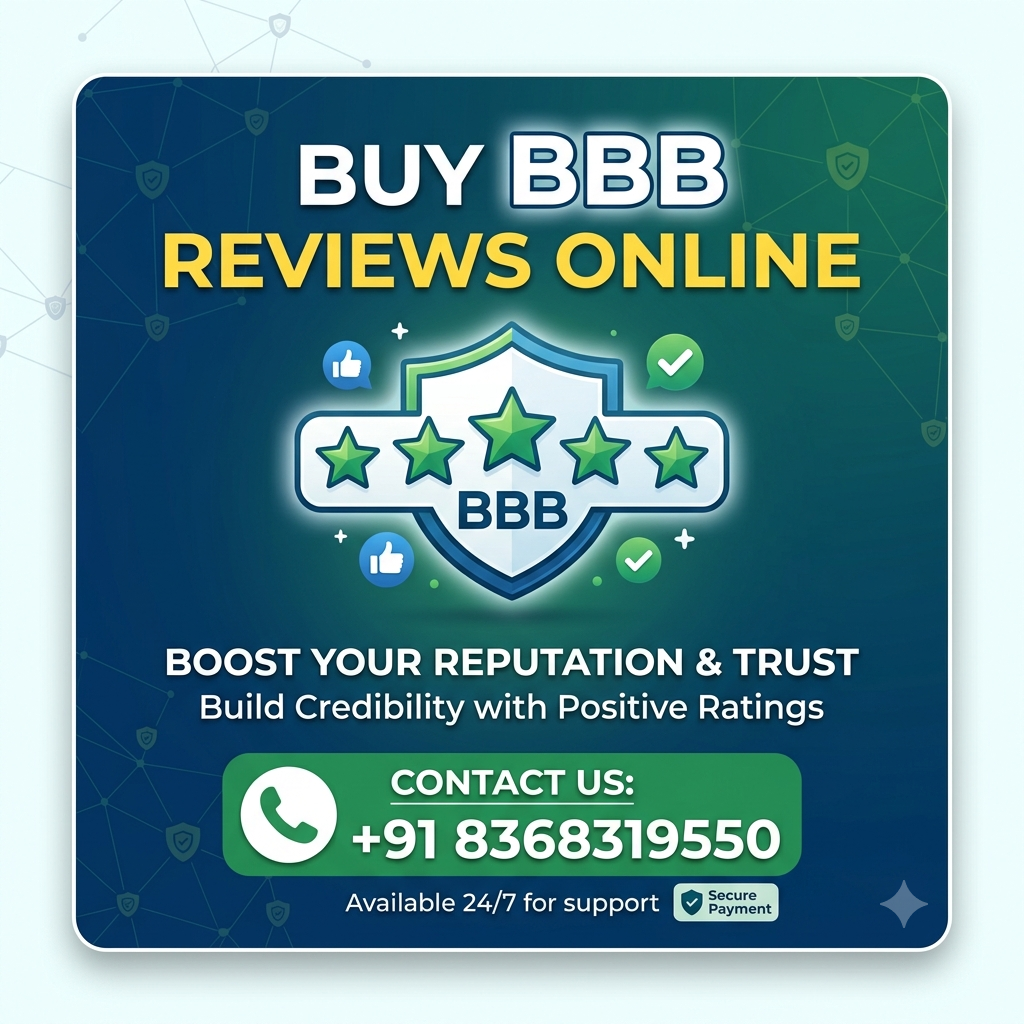 Buy BBB Reviews Online