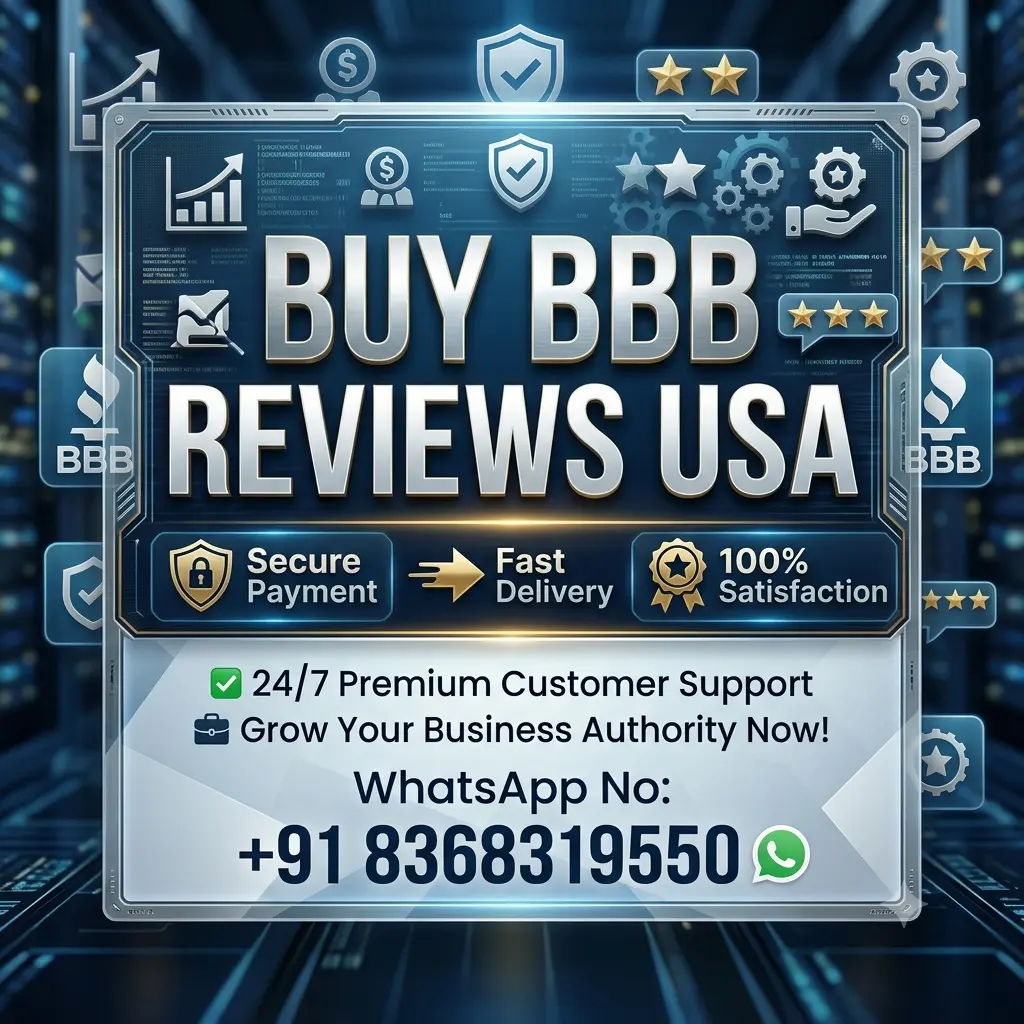 Buy BBB Reviews Online