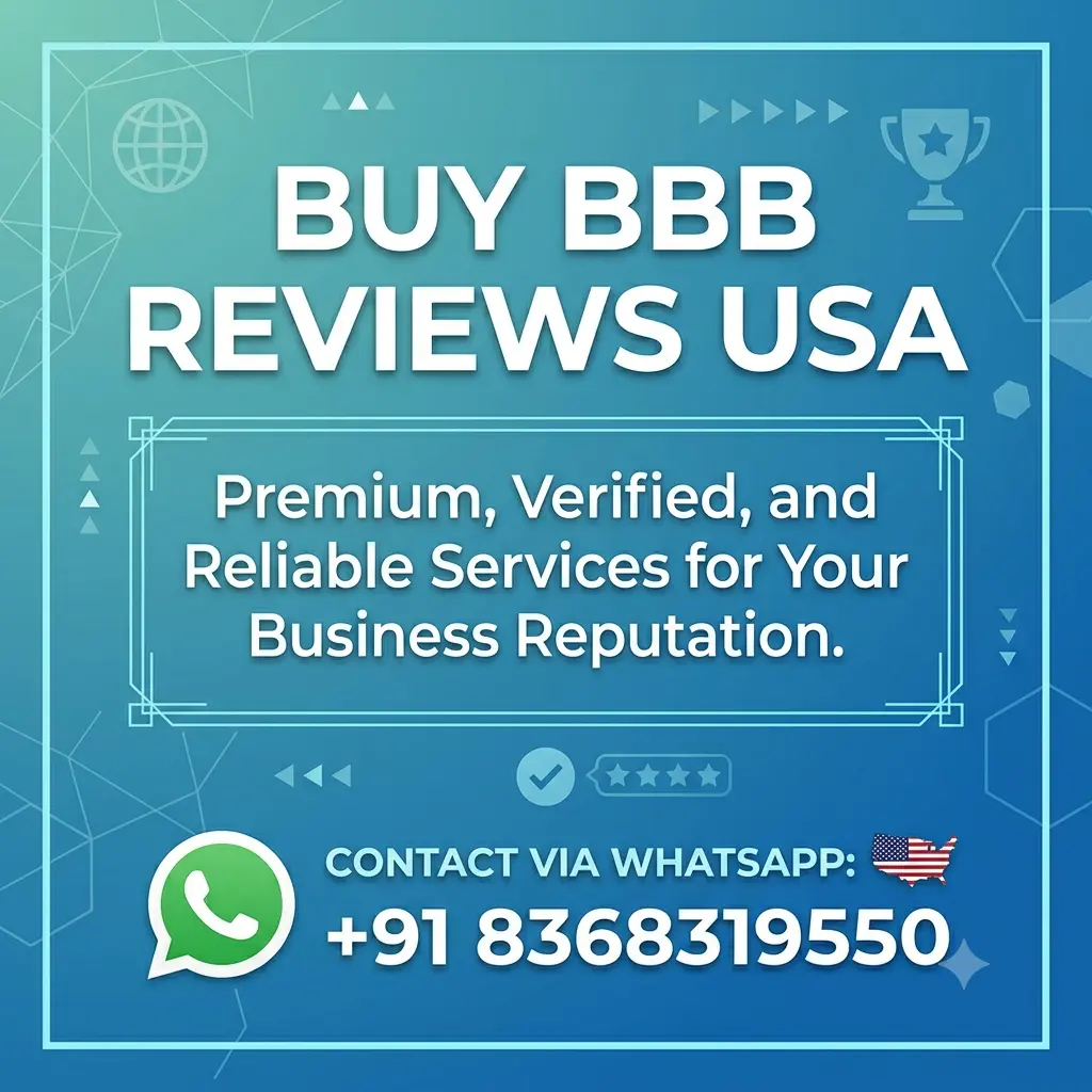 Buy BBB Reviews USA