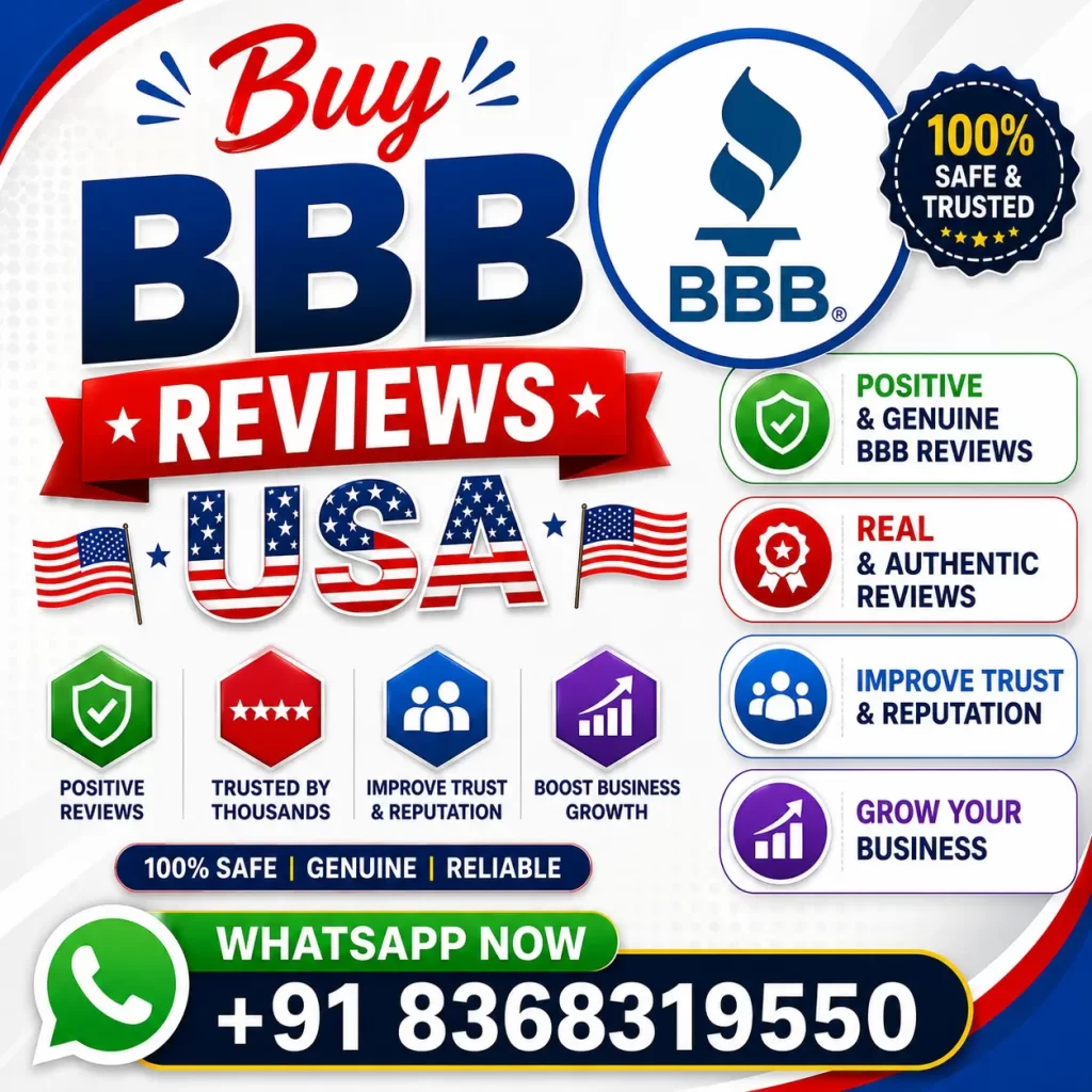 Buy BBB Reviews for Business