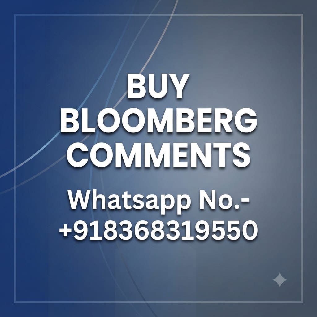 Buy Bloomberg Comments