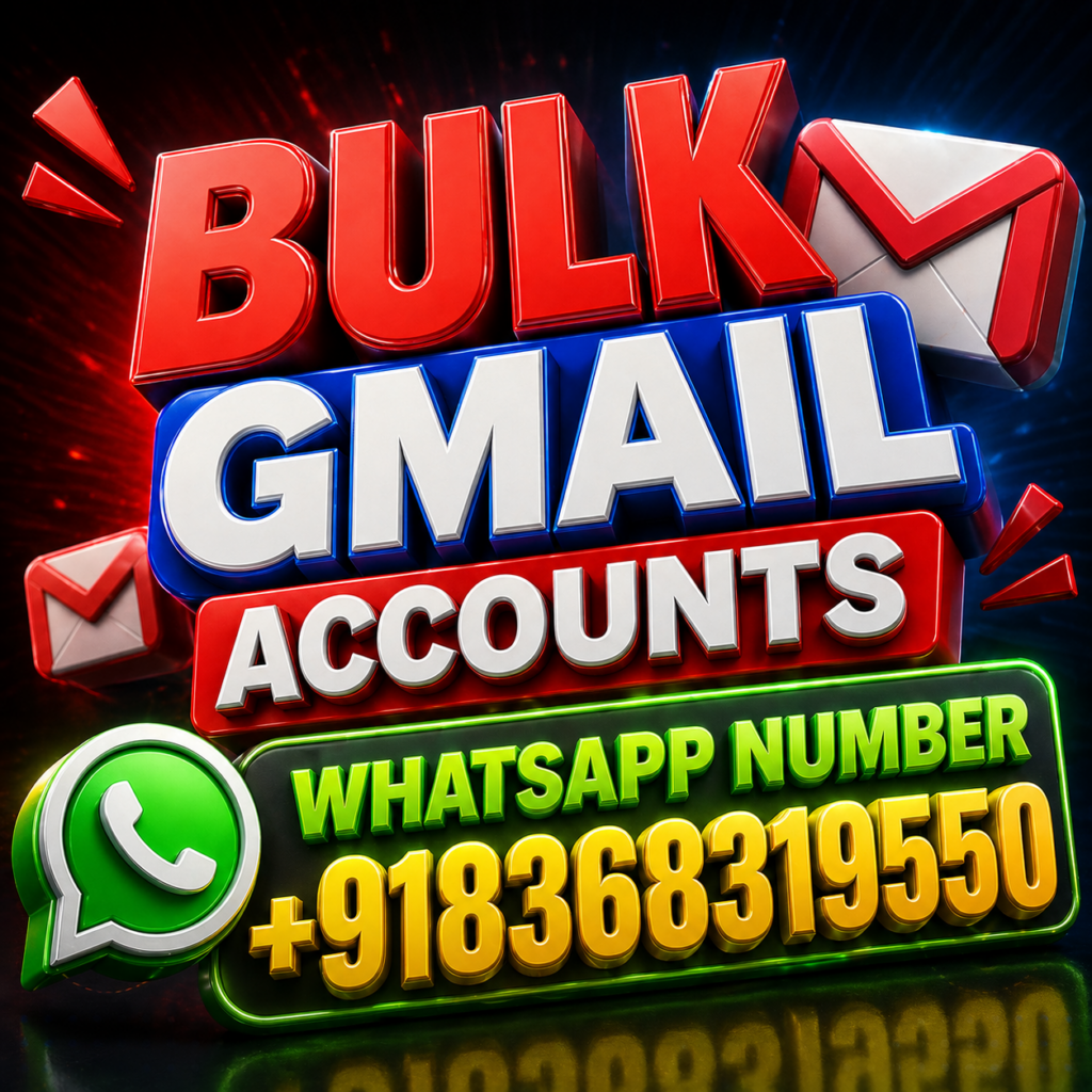 Buy Bulk Gmail Accounts USA