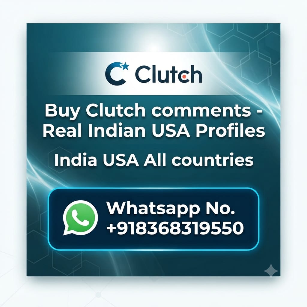 Buy Clutch comments-Real Indian USA Profiles