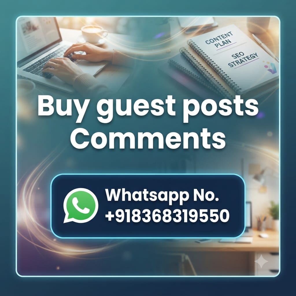 Buy Guest Posts Comments
