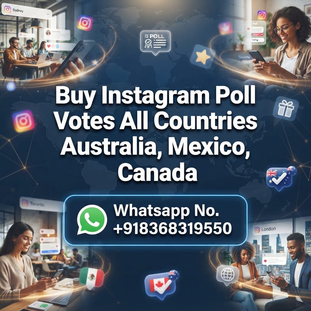 Buy Instagram Poll Votes – All Countries