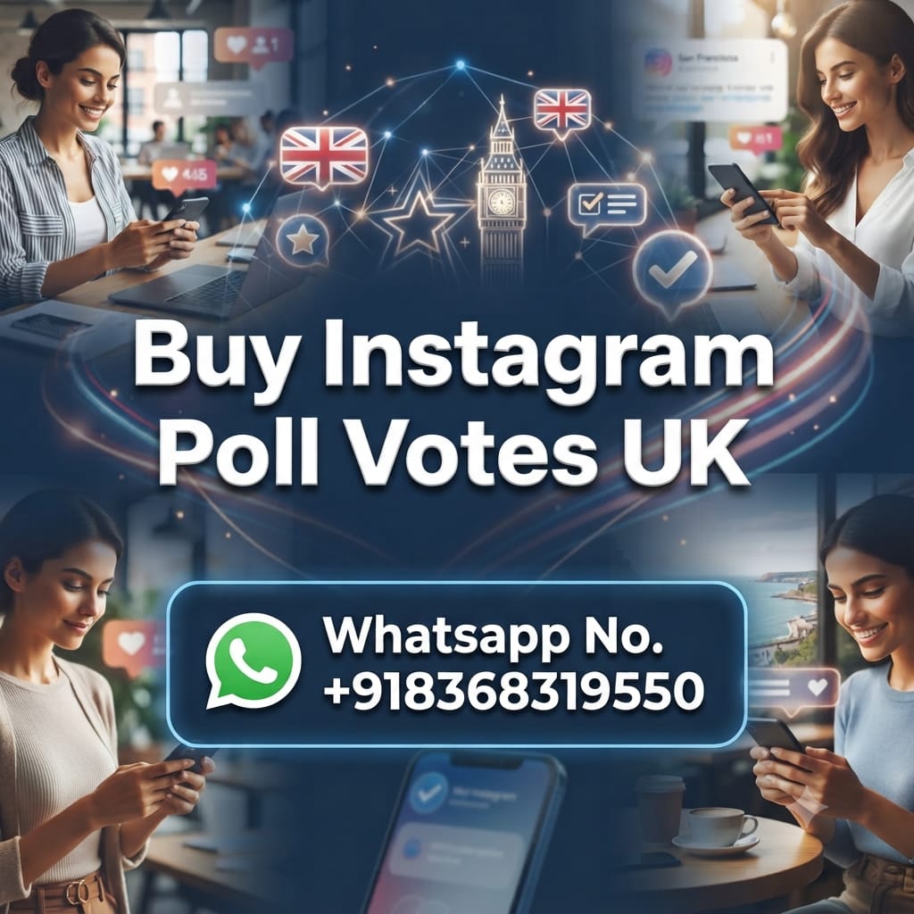 Buy Instagram Poll Votes UK