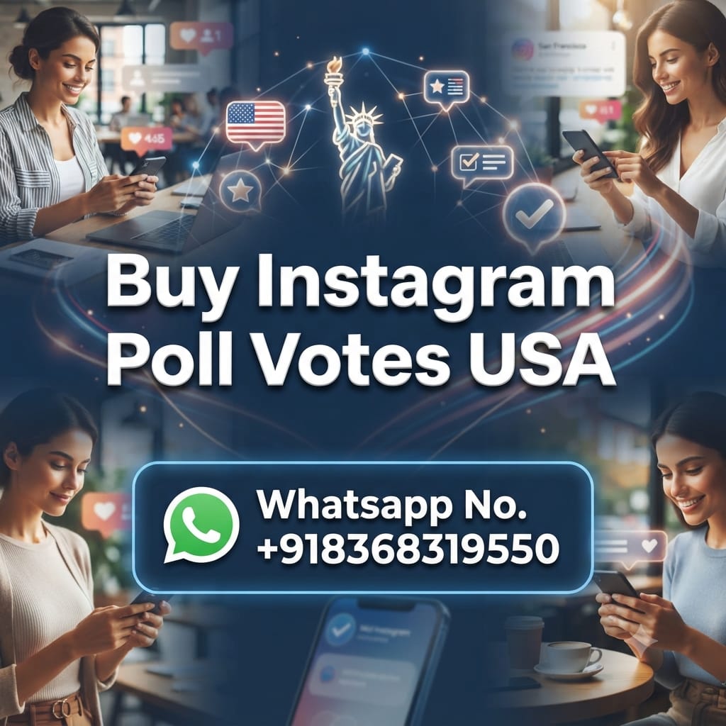 Buy Instagram Poll Votes USA