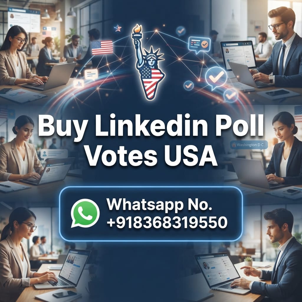 Buy Linkedin Poll Votes USA