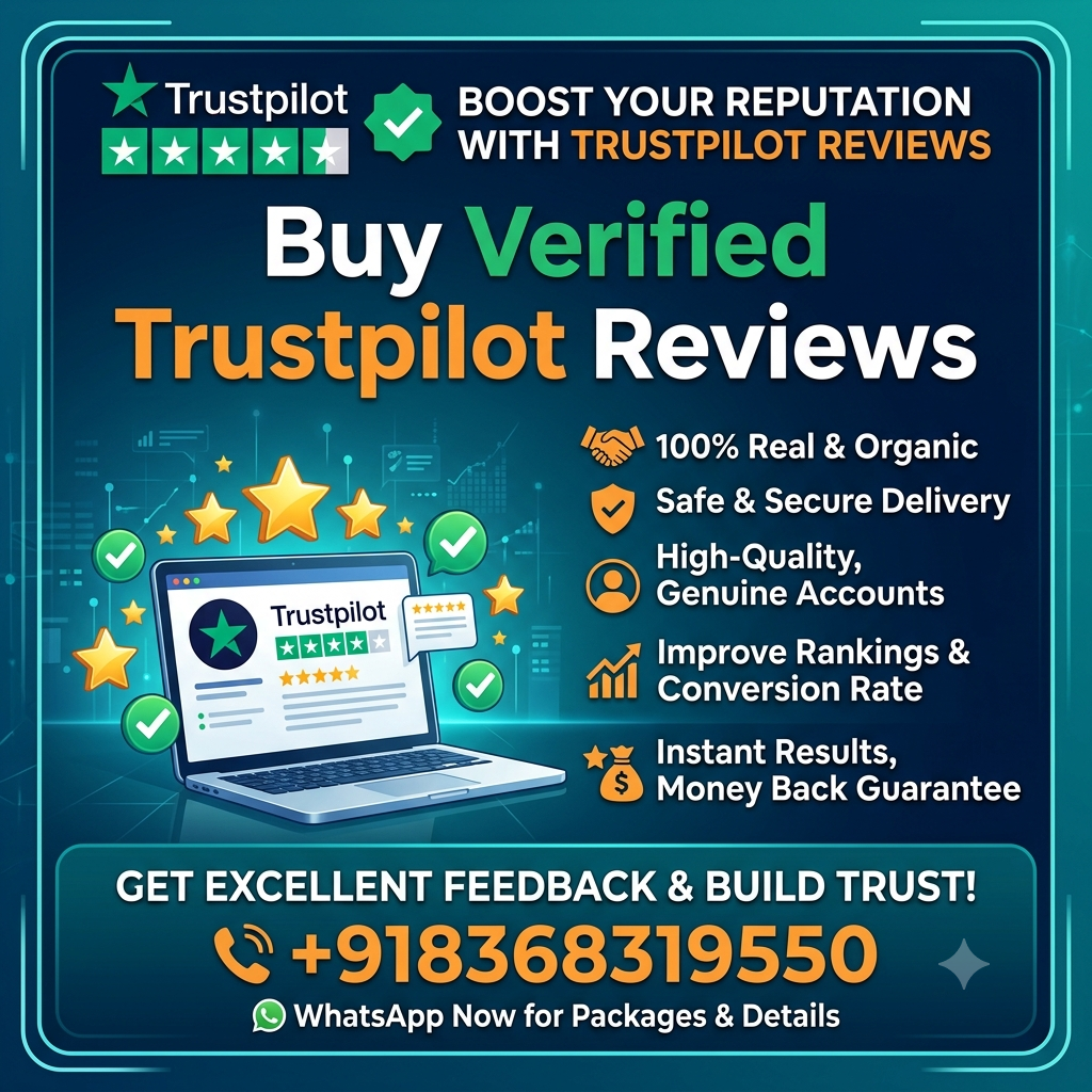 Buy Verified Trustpilot Reviews