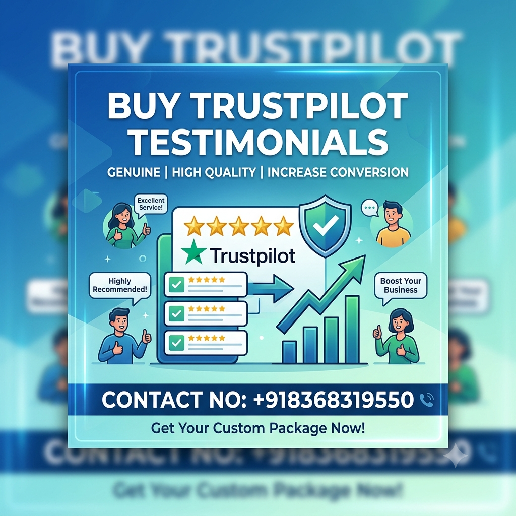 Buy Trustpilot Testimonials