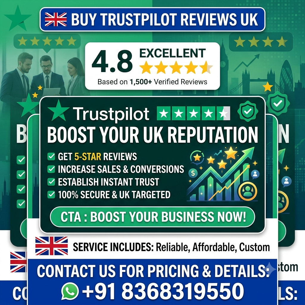 Buy Trustpilot Reviews UK