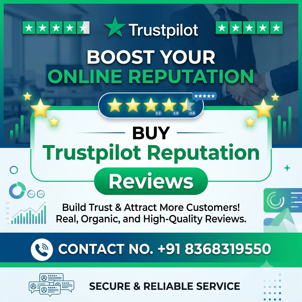Buy Trustpilot Reputation Reviews