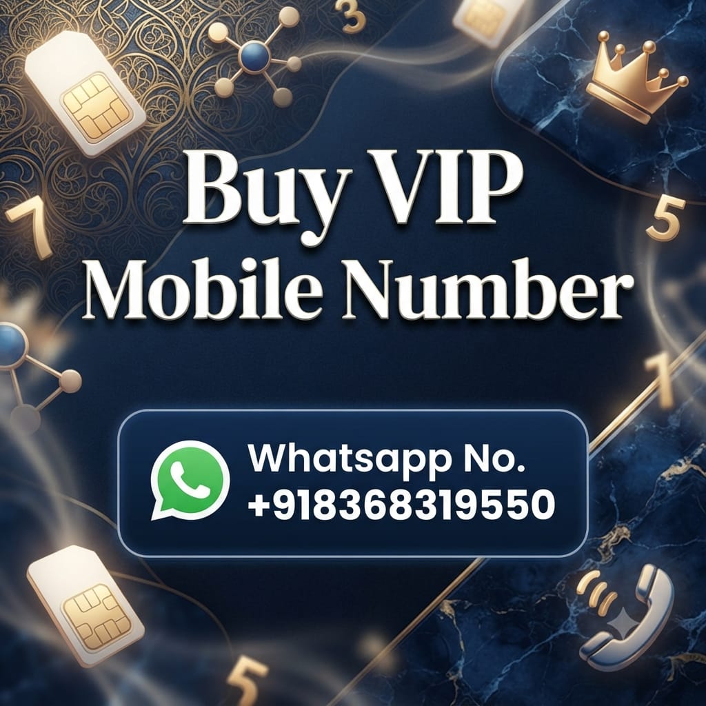 Buy VIP Mobile Number