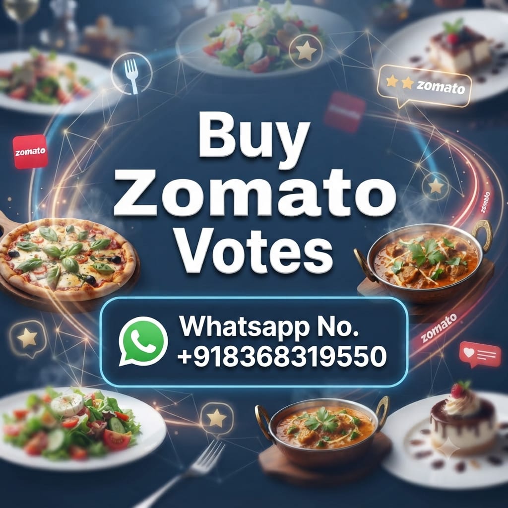 Buy Zomato Votes