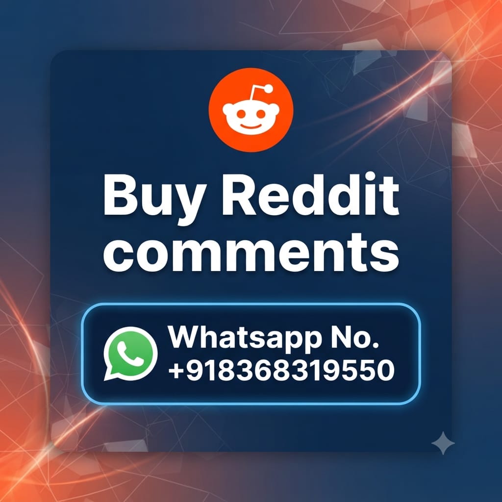 Buy Reddit Comments
