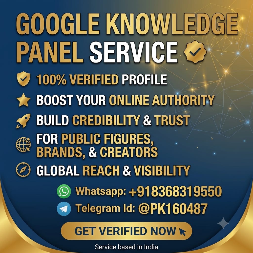 Google Knowledge Panel Service
