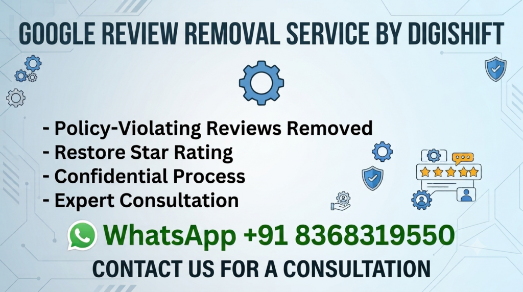 How to Remove Negative Reviews from Google