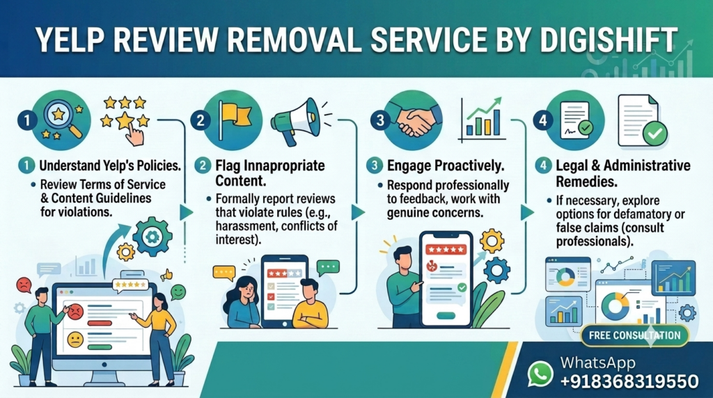 How to Remove Negative Reviews from Yelp in 2026 Step by Step