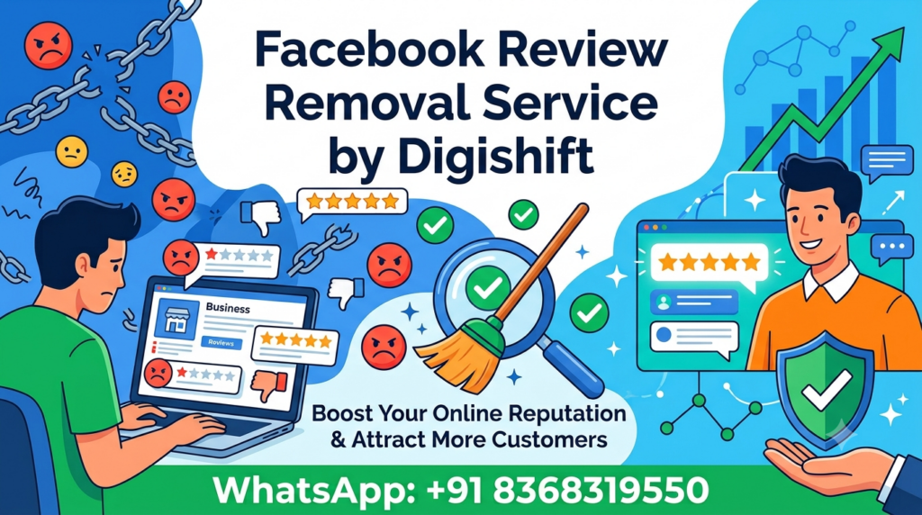 How to Remove Negative Reviews on Facebook